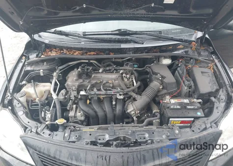 2013 Toyota Corolla Le from USA, damaged, VIN 5YFBU4EE5DP148472